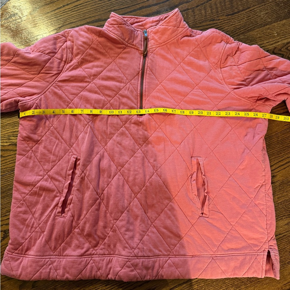 Maurice’s Oversized Quilted Quarter Zip - Picture 2 of 7
